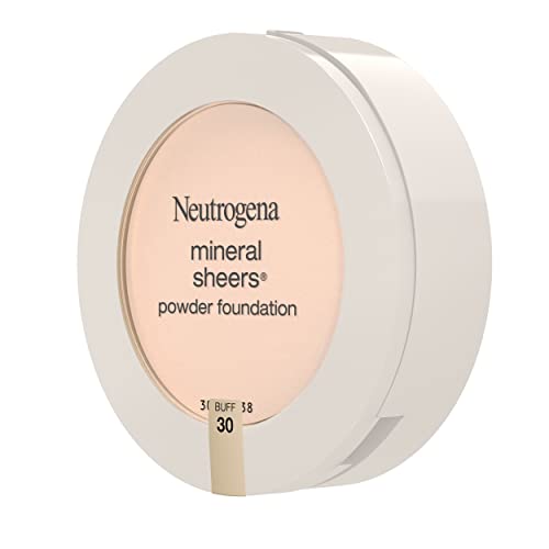 Neutrogena Mineral Sheers fragrance-free formula minimizes irritants while keeping minerals balanced.