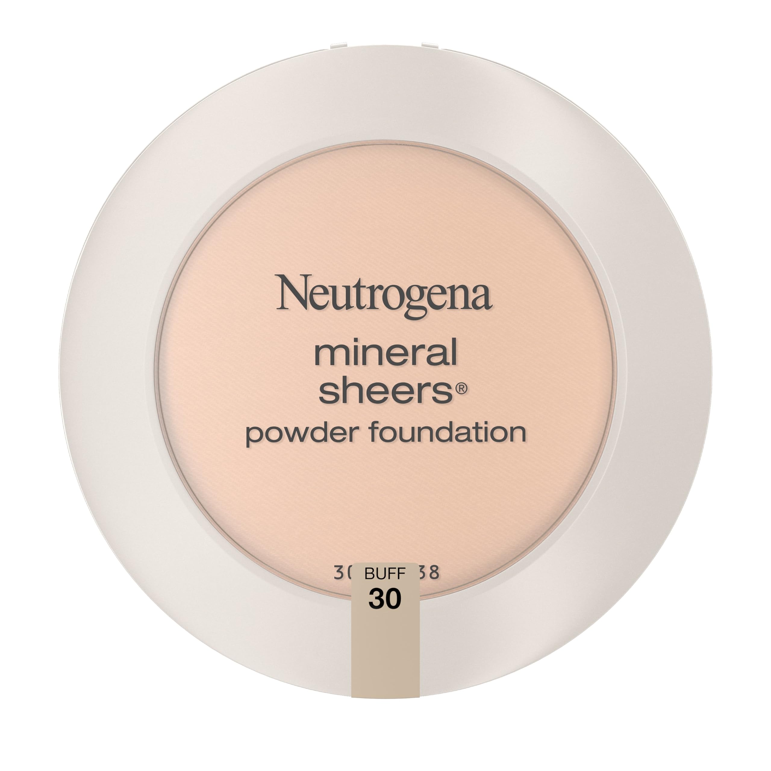 Neutrogena Mineral Sheers compact powder foundation blends easily for sheer to medium coverage.