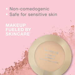 Neutrogena Mineral Sheers compact powder foundation on-the-go touch-ups with SPF 20 protection.