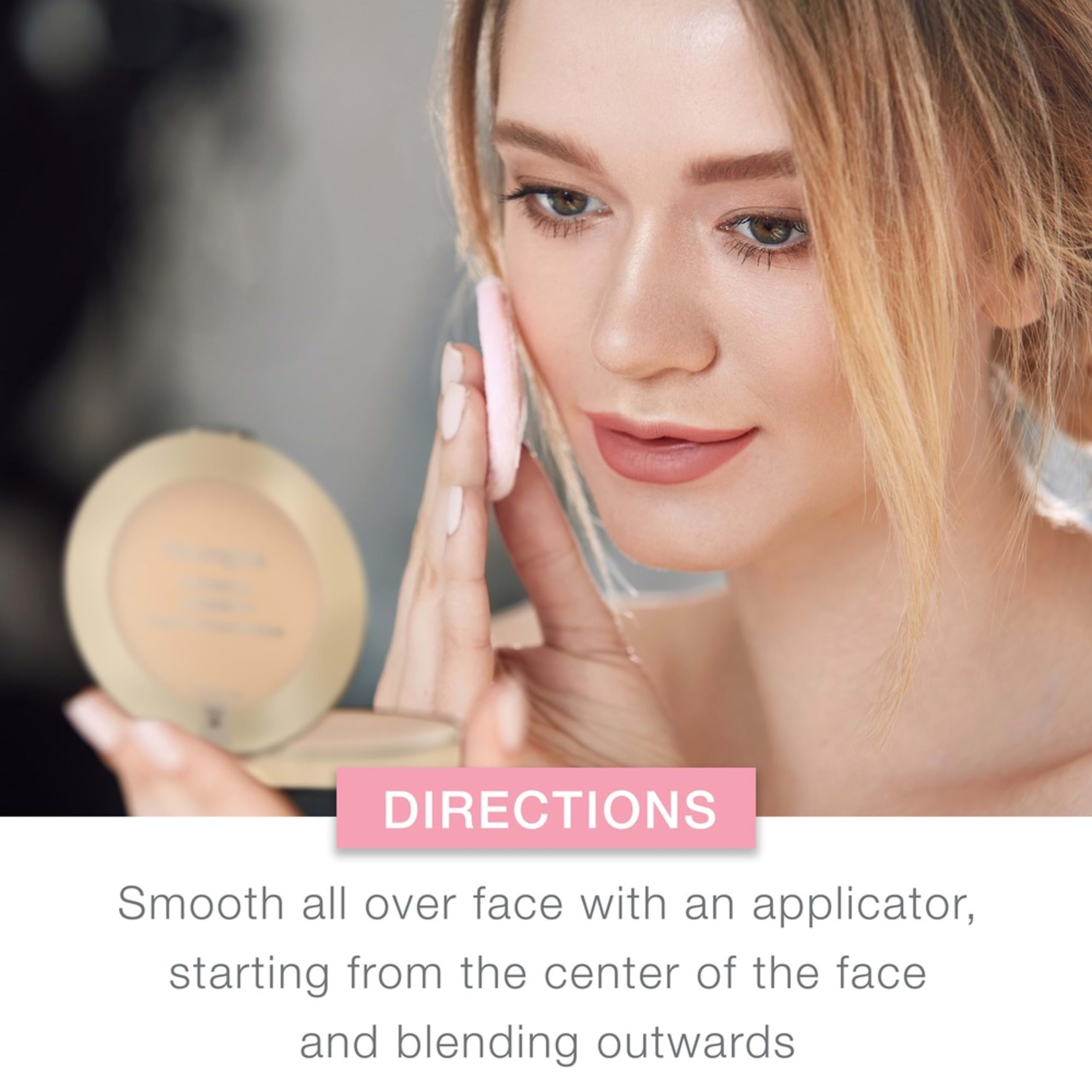 Neutrogena Mineral Sheers non-comedogenic formula helps prevent clogged pores during daily wear.