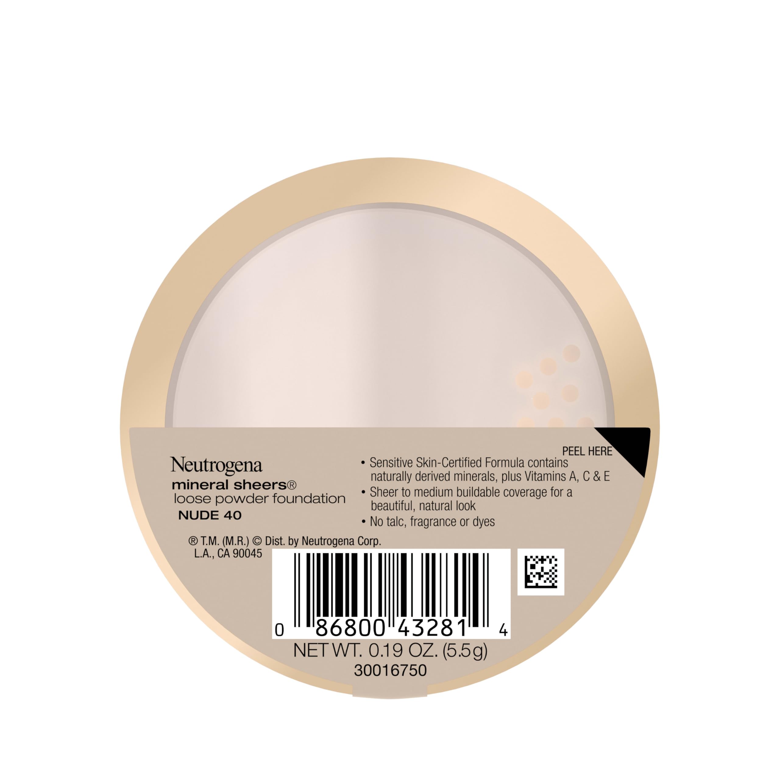 Neutrogena Mineral Sheers natural-shade-range option for varied tones.