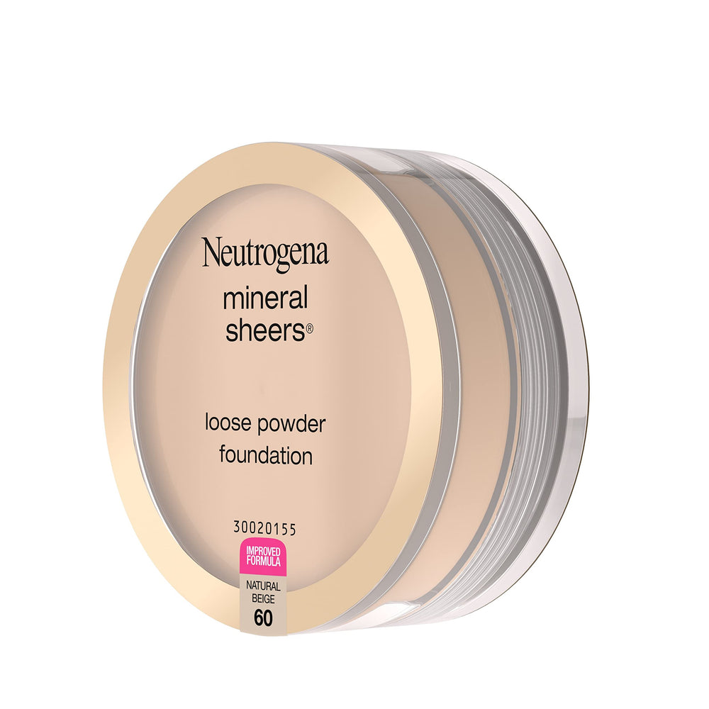 Neutrogena Mineral Sheers redness-reducing look for calm-looking skin.