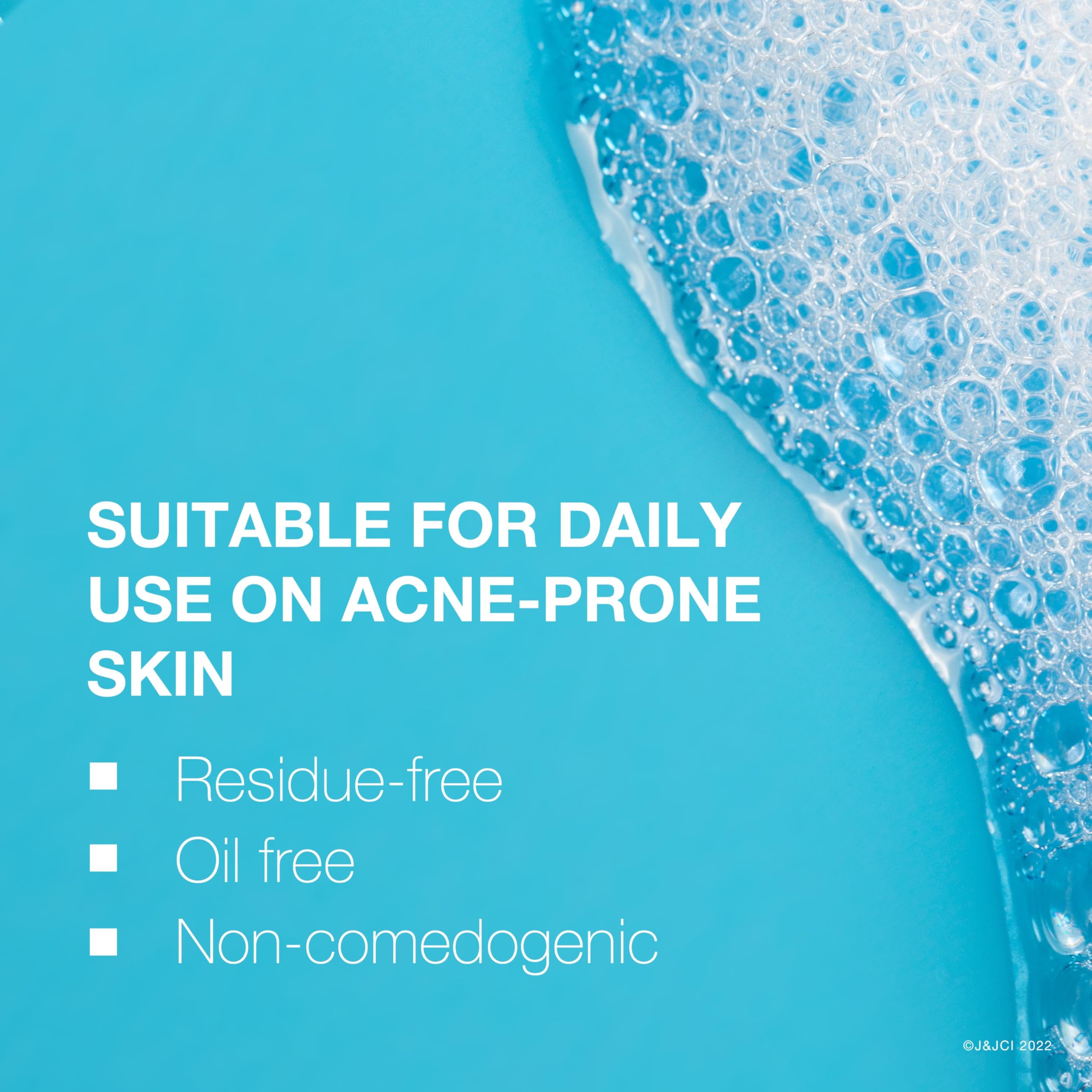 Neutrogena Oil-Free Acne Wash with light scent for a refreshing cleanse