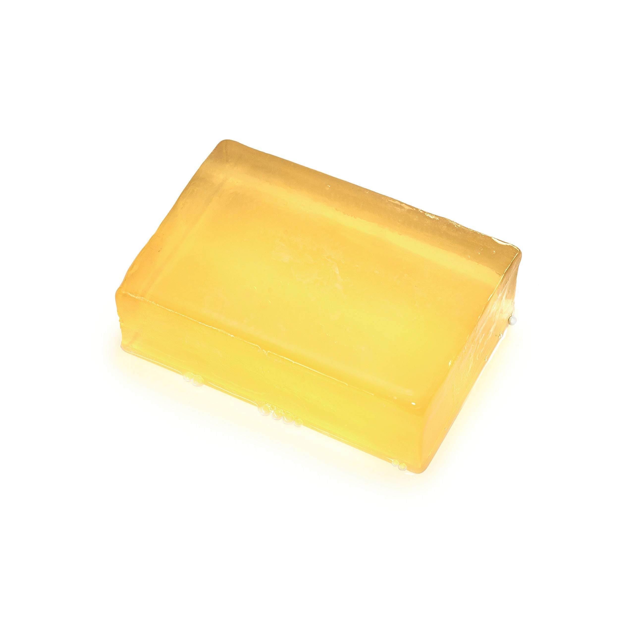 Neutrogena Original Amber Bar lather demonstration, cleanses gently while removing excess oil.