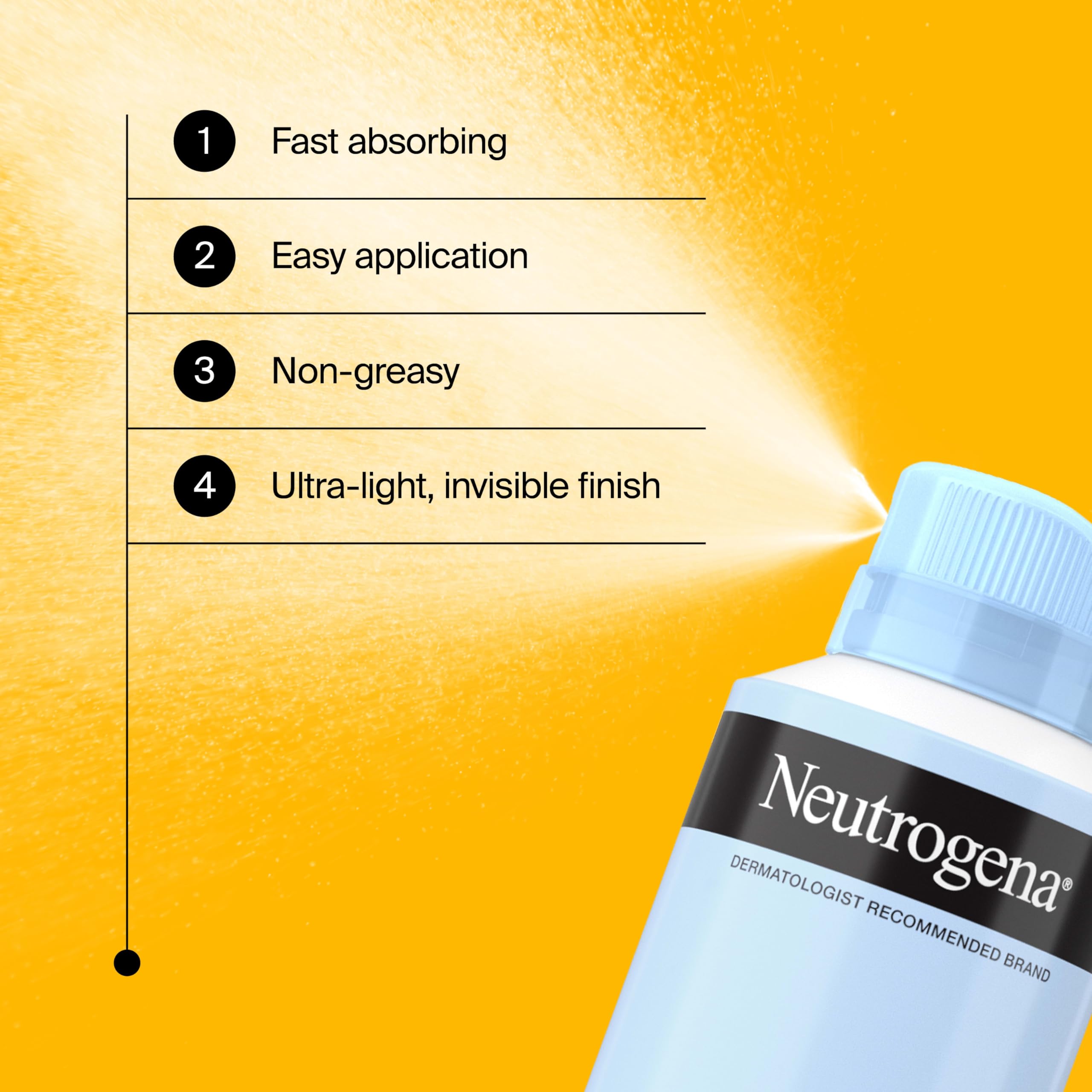 Oxybenzone-free Neutrogena sunscreen for safer sun care