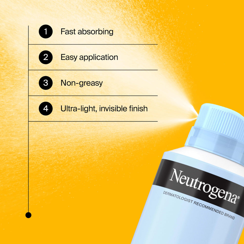Oxybenzone-free Neutrogena sunscreen for safer sun care
