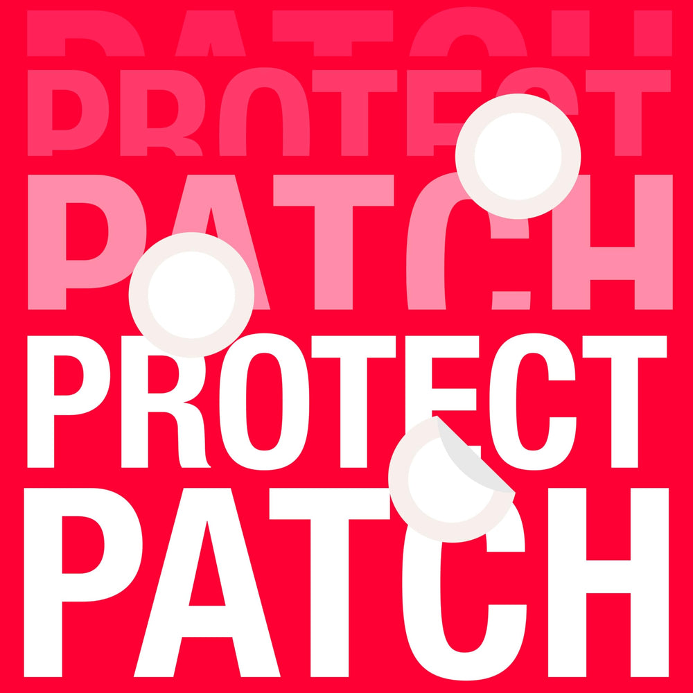 Neutrogena patches remove easily by stretching along the skin