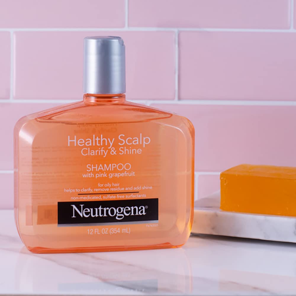 Neutrogena pH-balanced formula badge on packaging