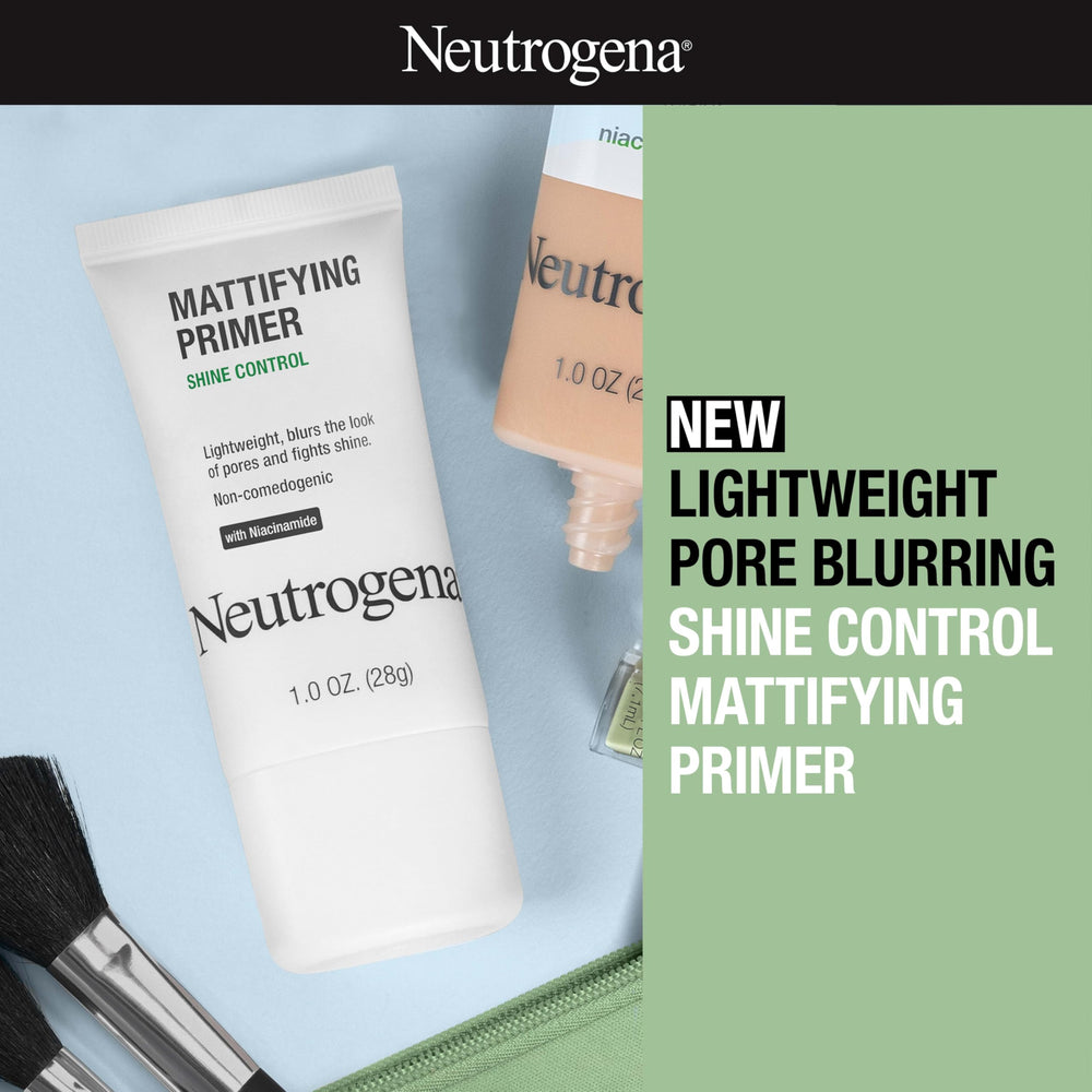 Neutrogena pore-blurring primer smooths the look of pores for a refined complexion.
