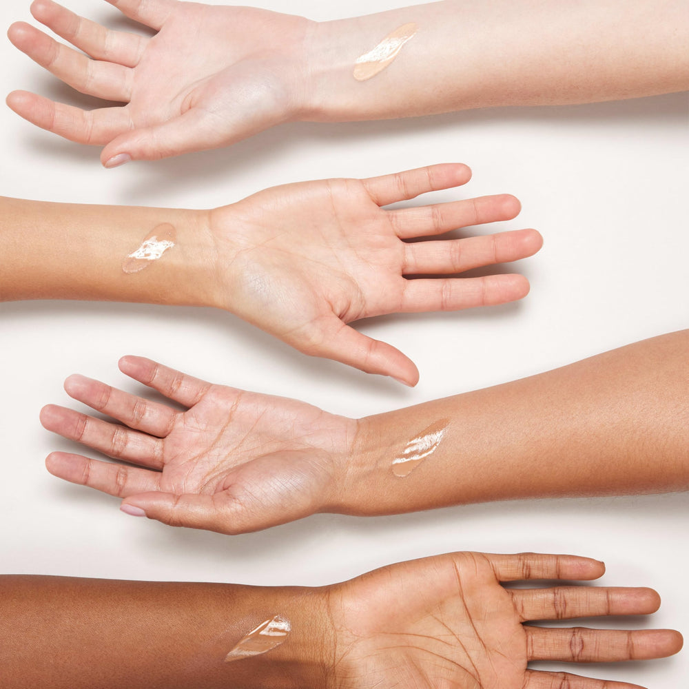 Vitamin E nourishes and conditions skin without heaviness.