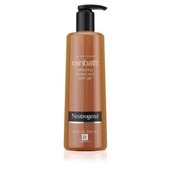Neutrogena Rainbath bottle front for refreshing daily skin cleanse.