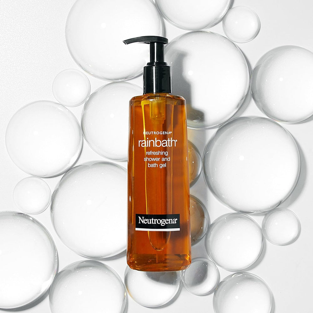 Neutrogena Rainbath box display showcases gift-ready packaging.