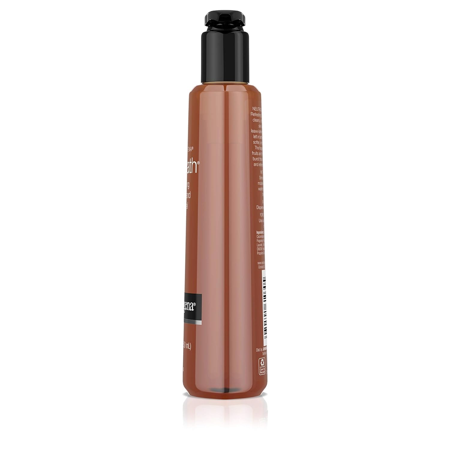 Neutrogena Rainbath bubble-lather close-up highlights rich foam for a satisfying wash.