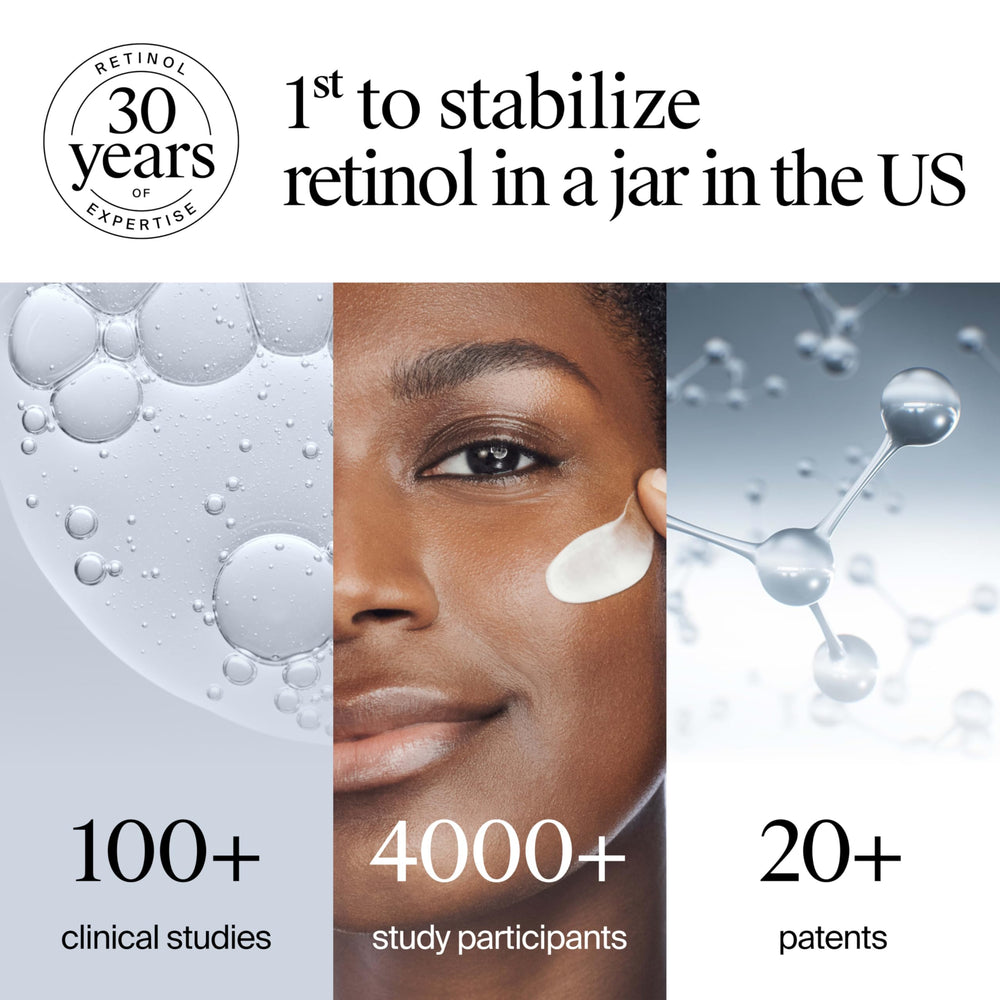 Neutrogena Rapid Wrinkle Repair cream texture closeup