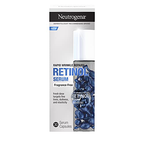 Neutrogena Rapid Wrinkle Repair with cream in routine for enhanced hydration.