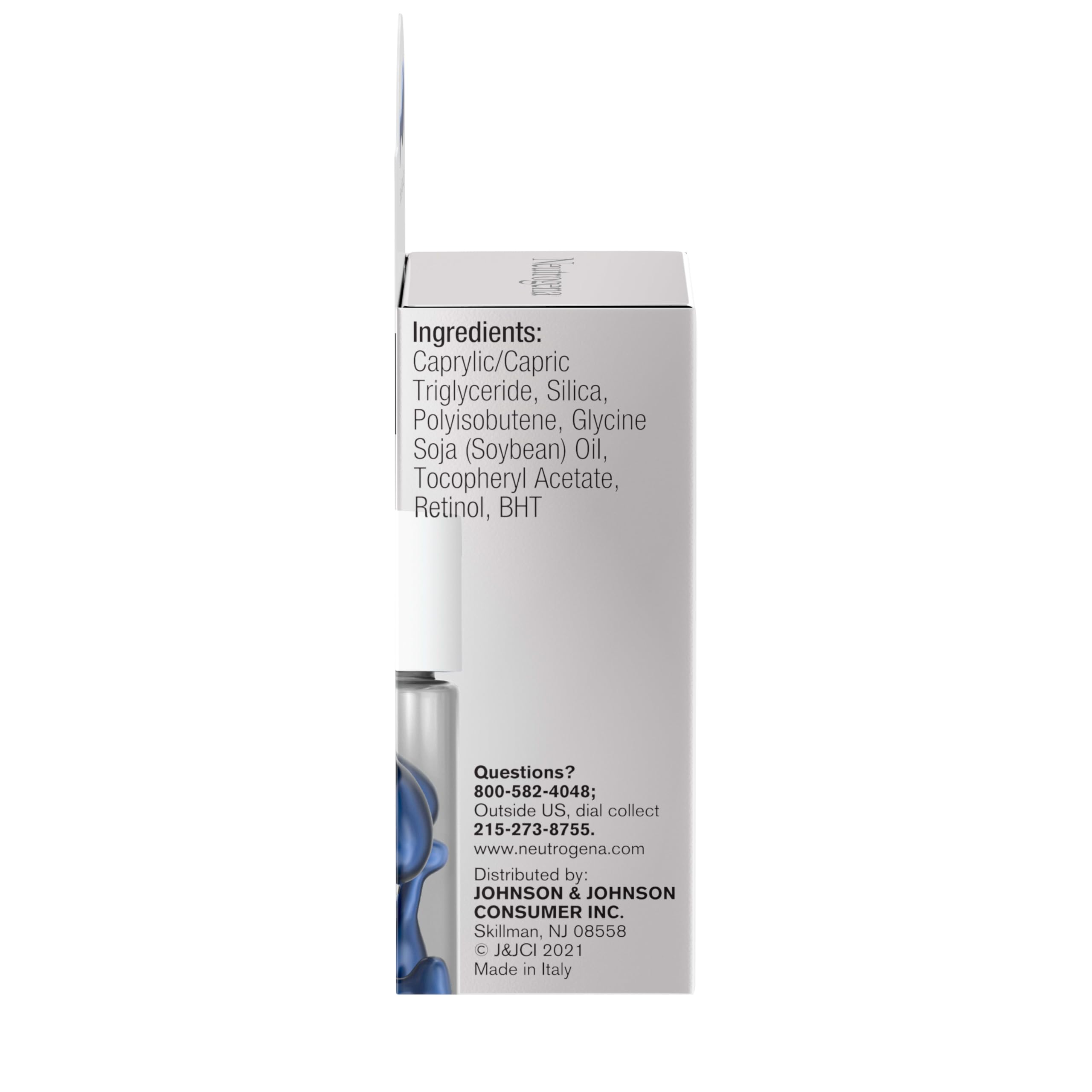 Neutrogena Rapid Wrinkle Repair capsule with dermatologist-tested hypoallergenic formula