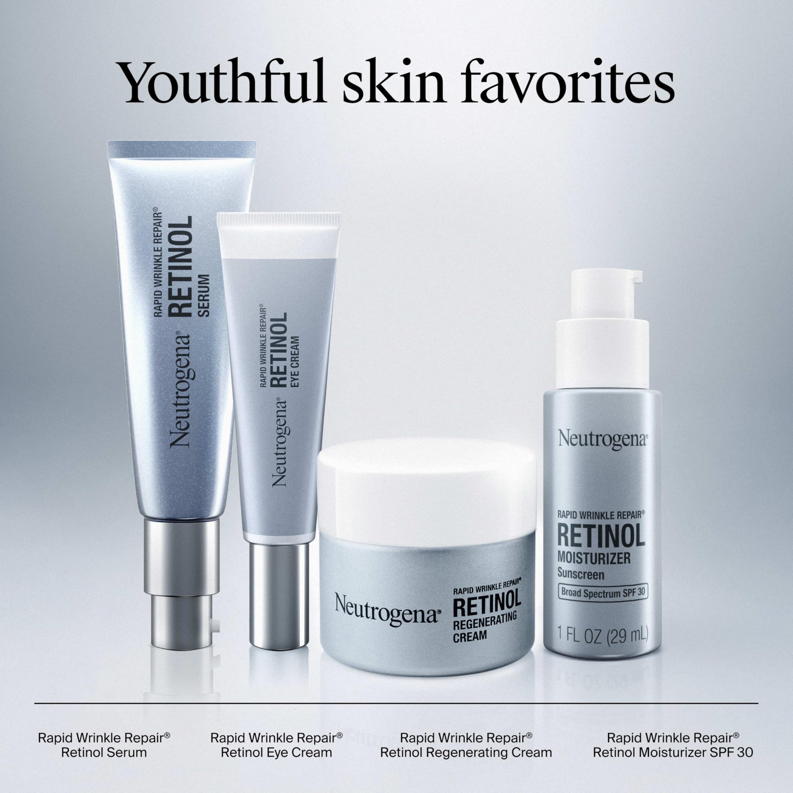 Neutrogena Rapid Wrinkle Repair near eye area illustration