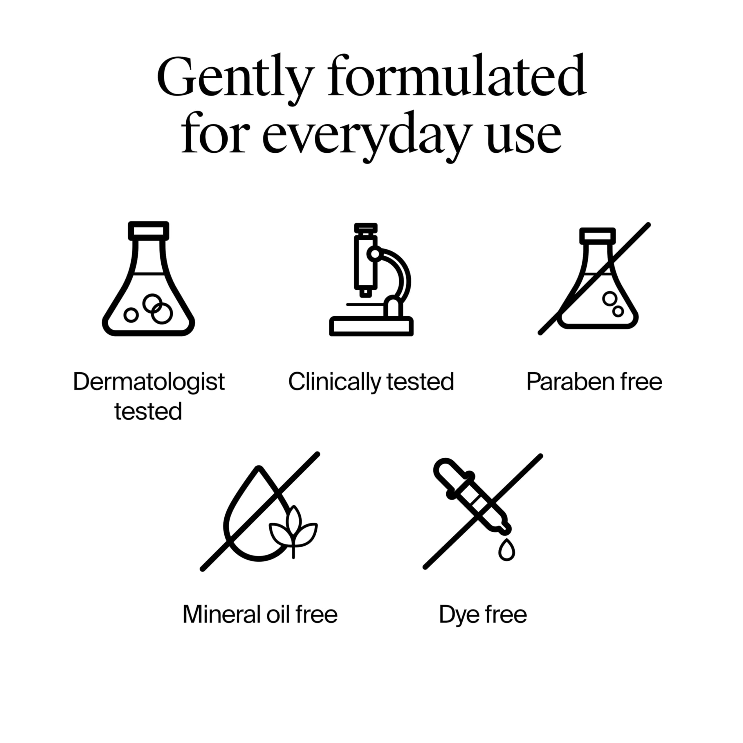 Neutrogena Rapid Wrinkle Repair label showing fragrance-free formula