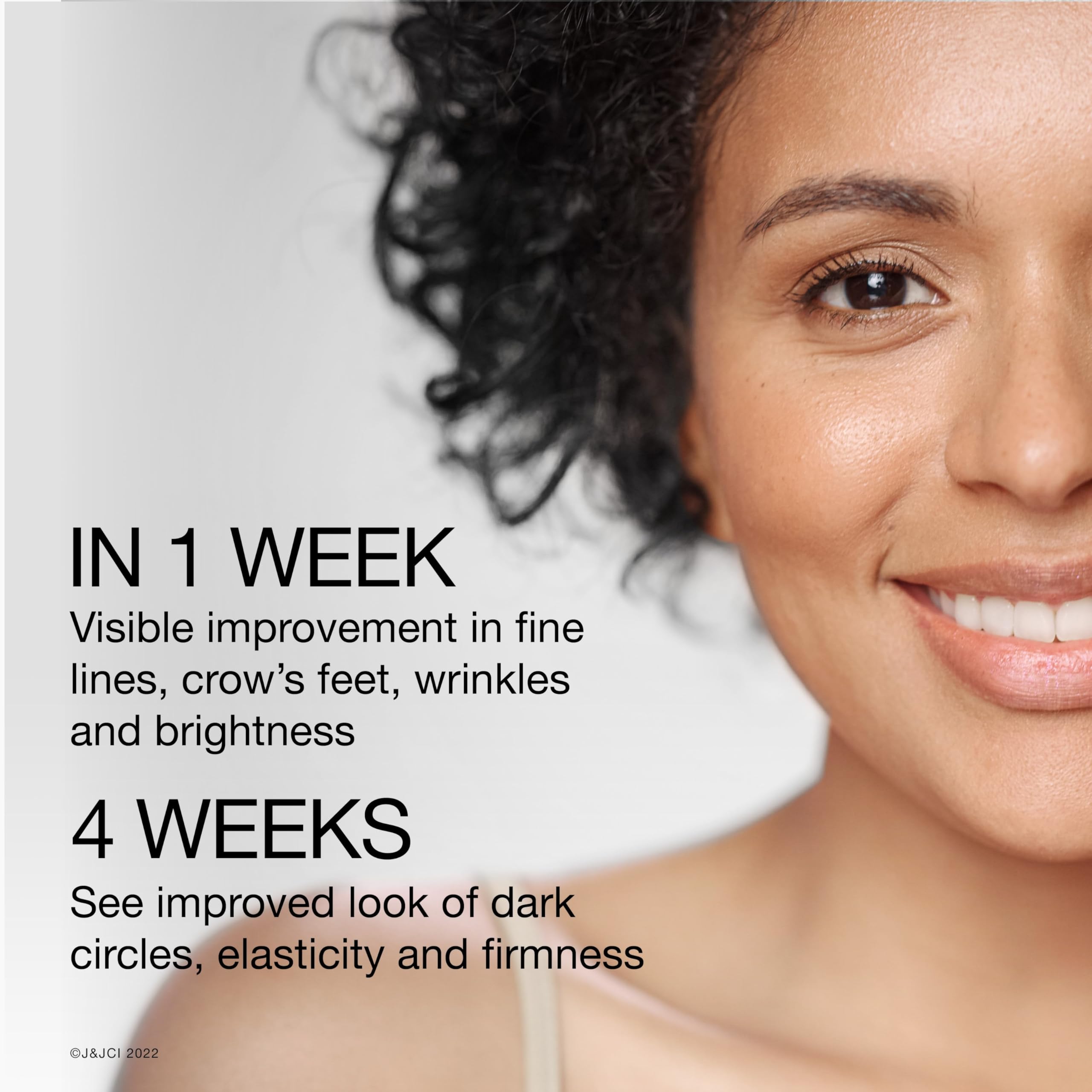 Neutrogena Rapid Wrinkle Repair bottle displays potent retinol formula