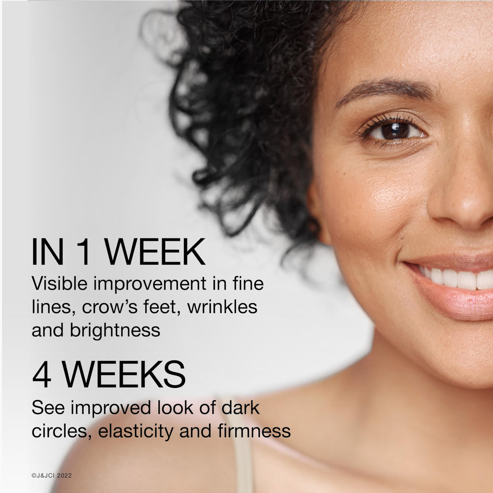 Neutrogena Rapid Wrinkle Repair bottle displays potent retinol formula