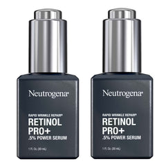 Neutrogena Rapid Wrinkle Repair Serum bottle front, premium packaging for easy daily use.