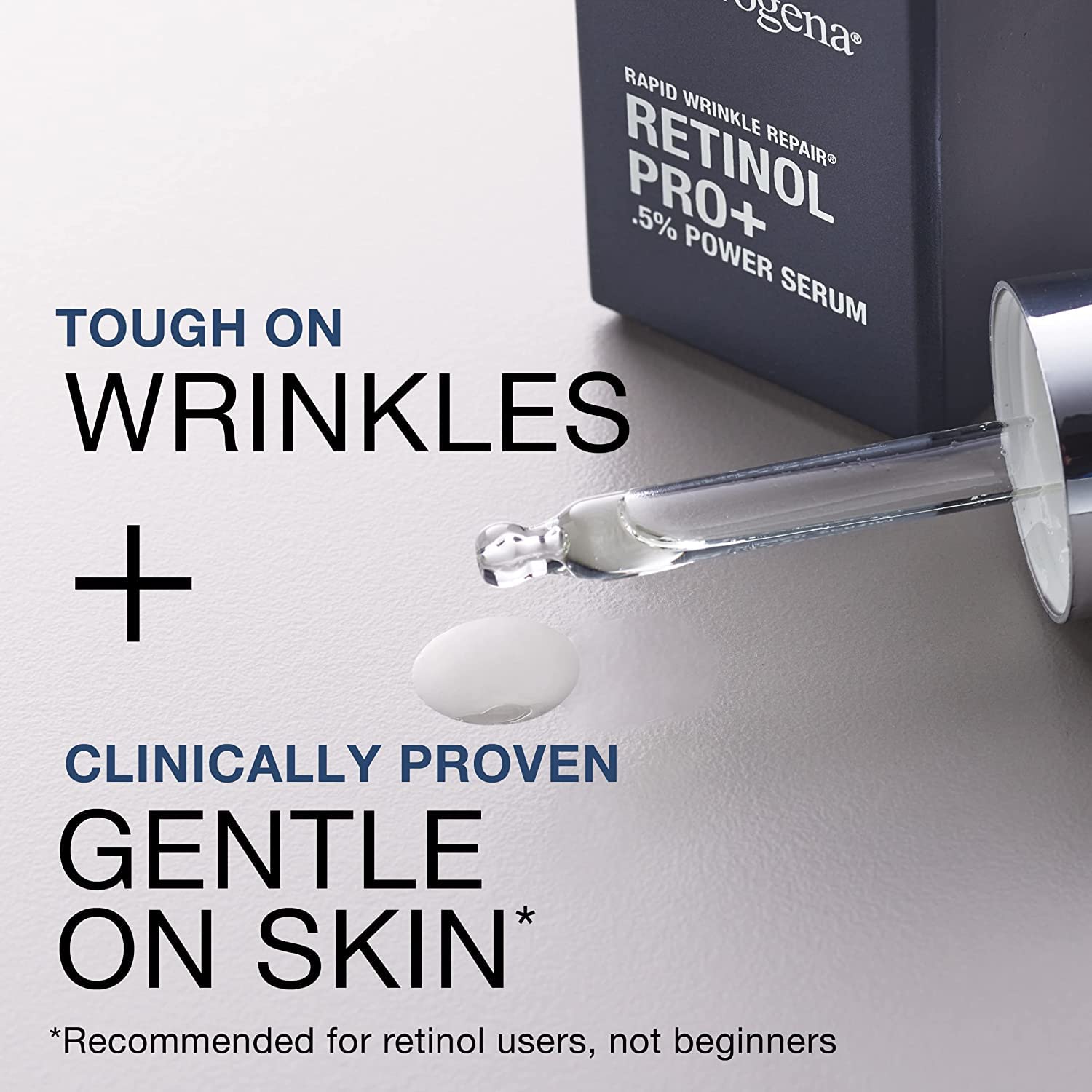 Neutrogena Rapid Wrinkle Repair 2-pack box demonstrates value-packed routine for your skincare.