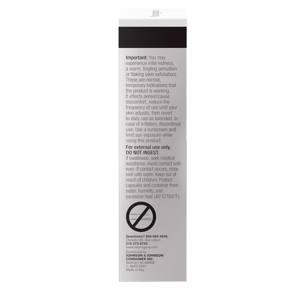 Neutrogena Rapid Wrinkle Repair travel-friendly pack for on-the-go use.