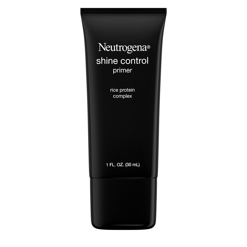 Neutrogena Shine Control Primer 1oz bottle showing smooth makeup base
