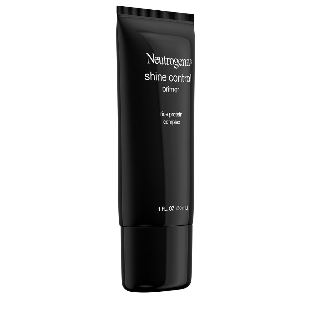 Neutrogena Shine Control Primer being applied to skin for easy blending