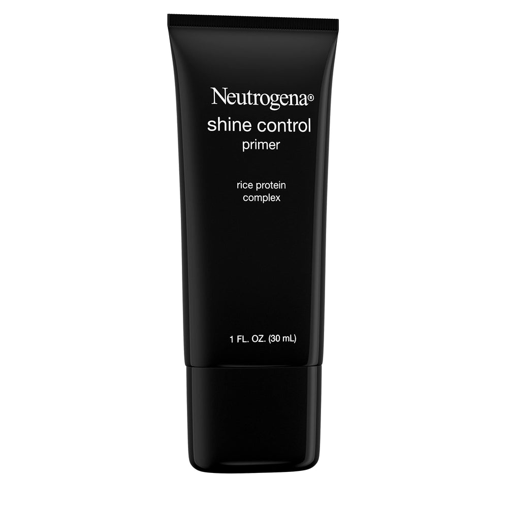 Close-up swatch of Neutrogena Shine Control Primer on skin