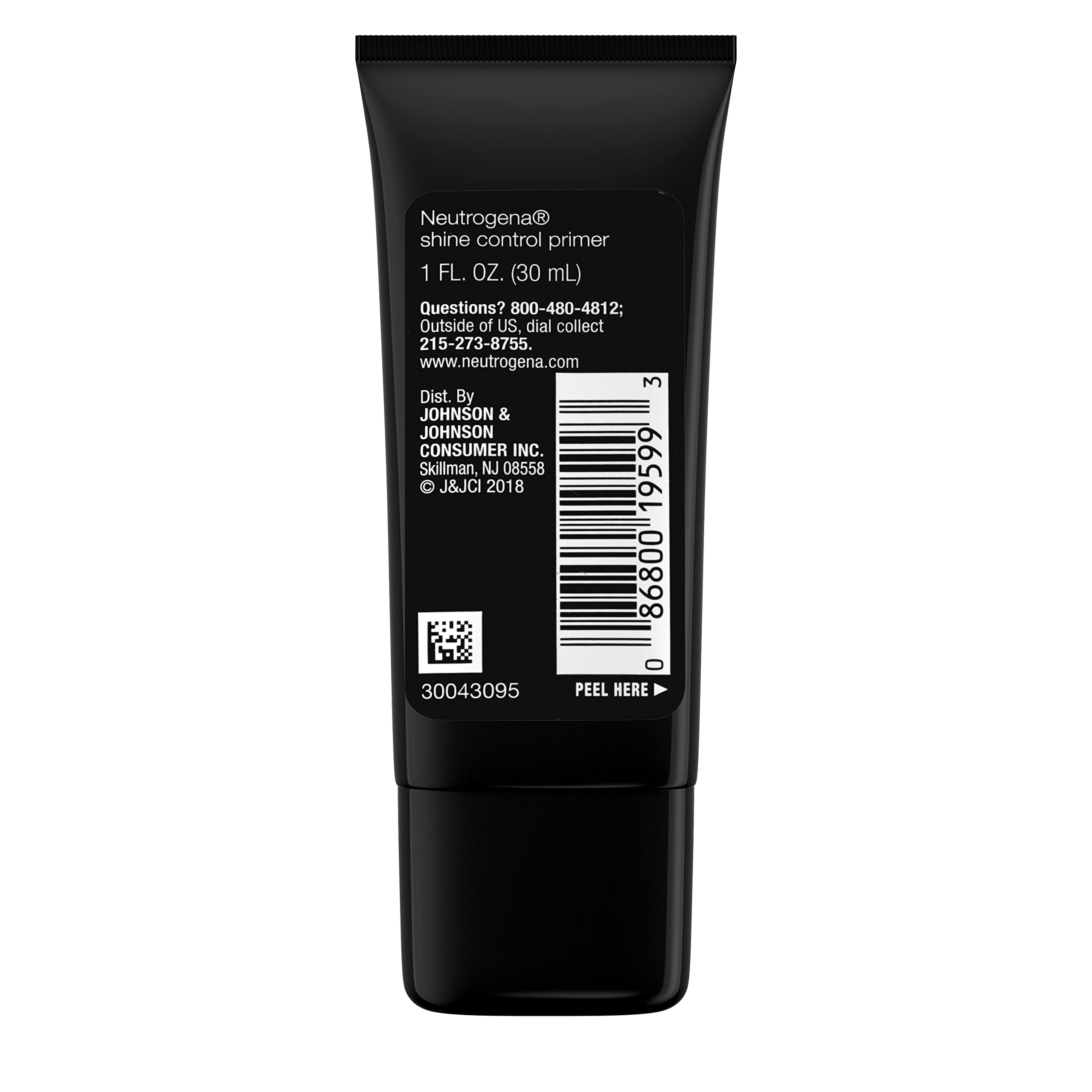 Close-up of Neutrogena Shine Control Primer liquid texture