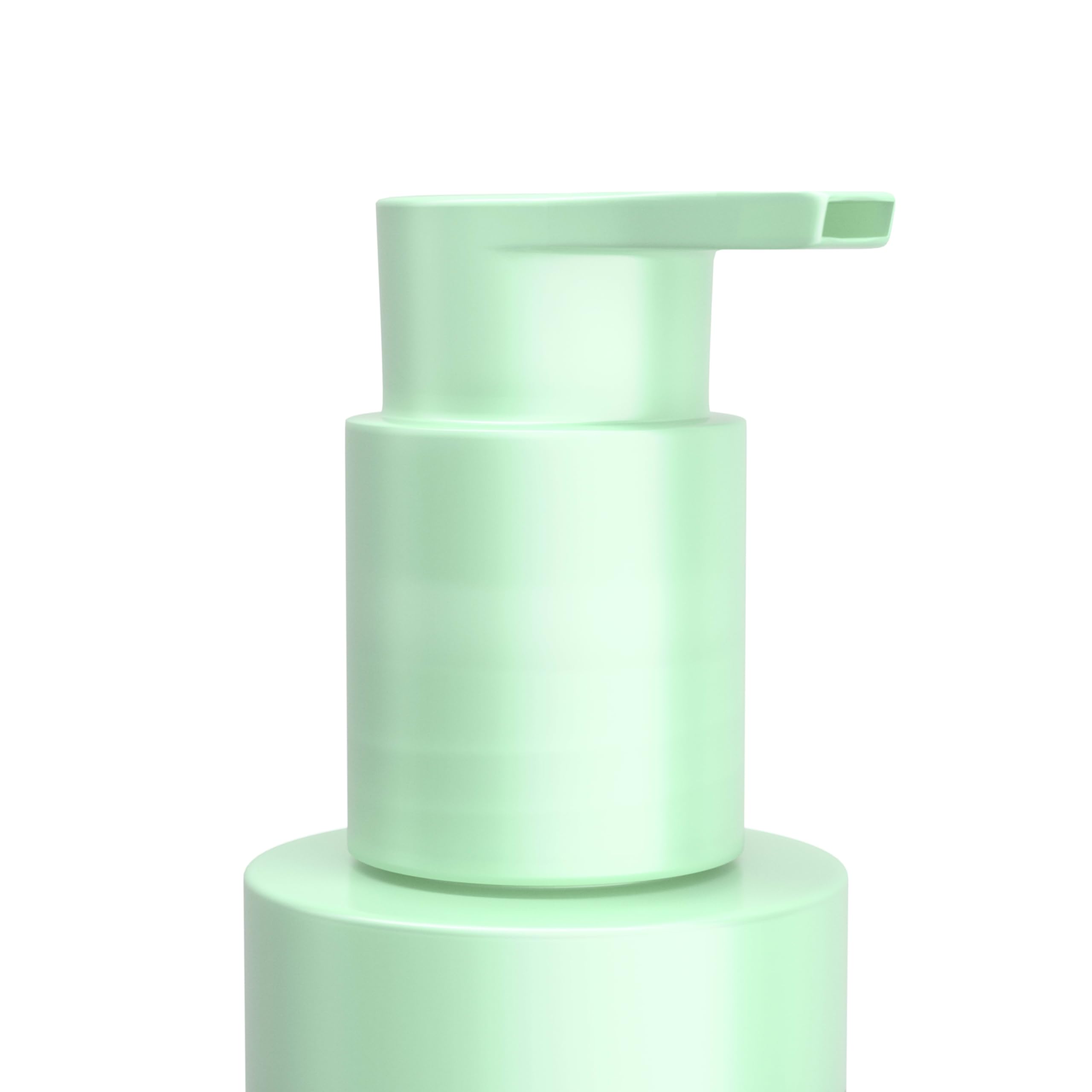 Neutrogena Skin Balancing Cleanser close-up of matte finish on skin