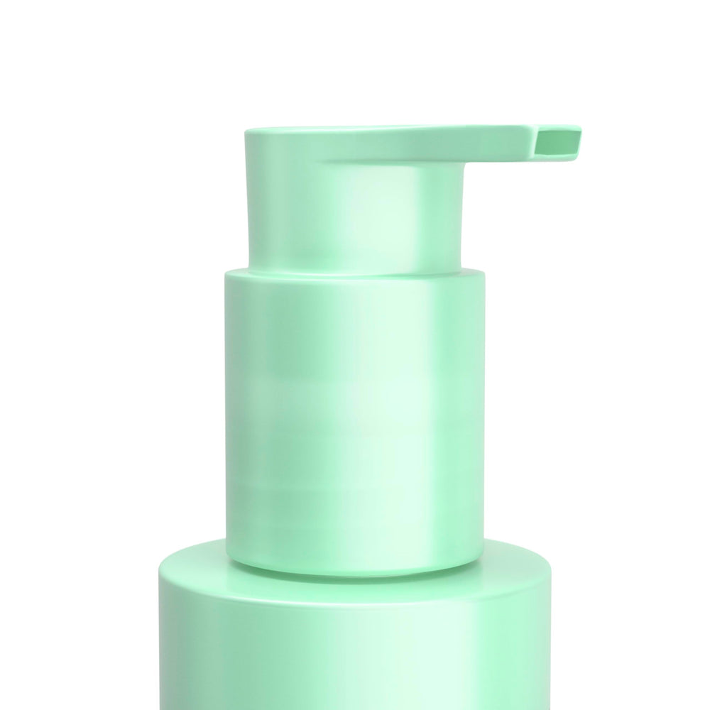 Neutrogena Skin Balancing Cleanser close-up of matte finish on skin