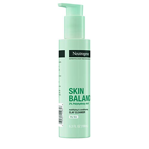 Neutrogena Skin Balancing Face Wash ready for daily use on oily skin