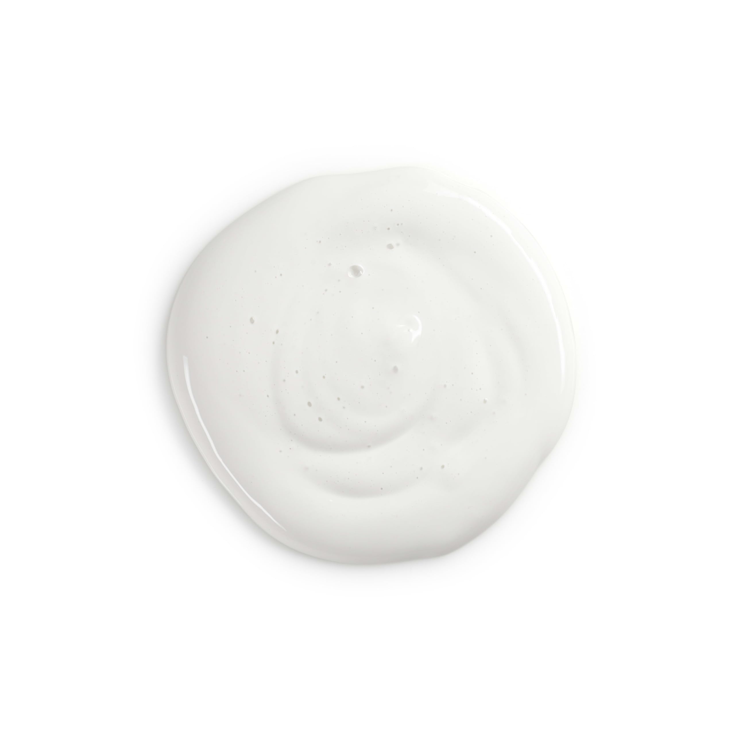 Neutrogena Skin Balancing Clay Cleanser shows oil-absorption kaolin on palm