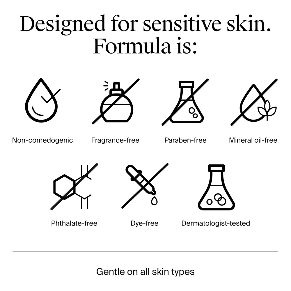 Applying Neutrogena SPF30 lotion on the face for broad spectrum protection.
