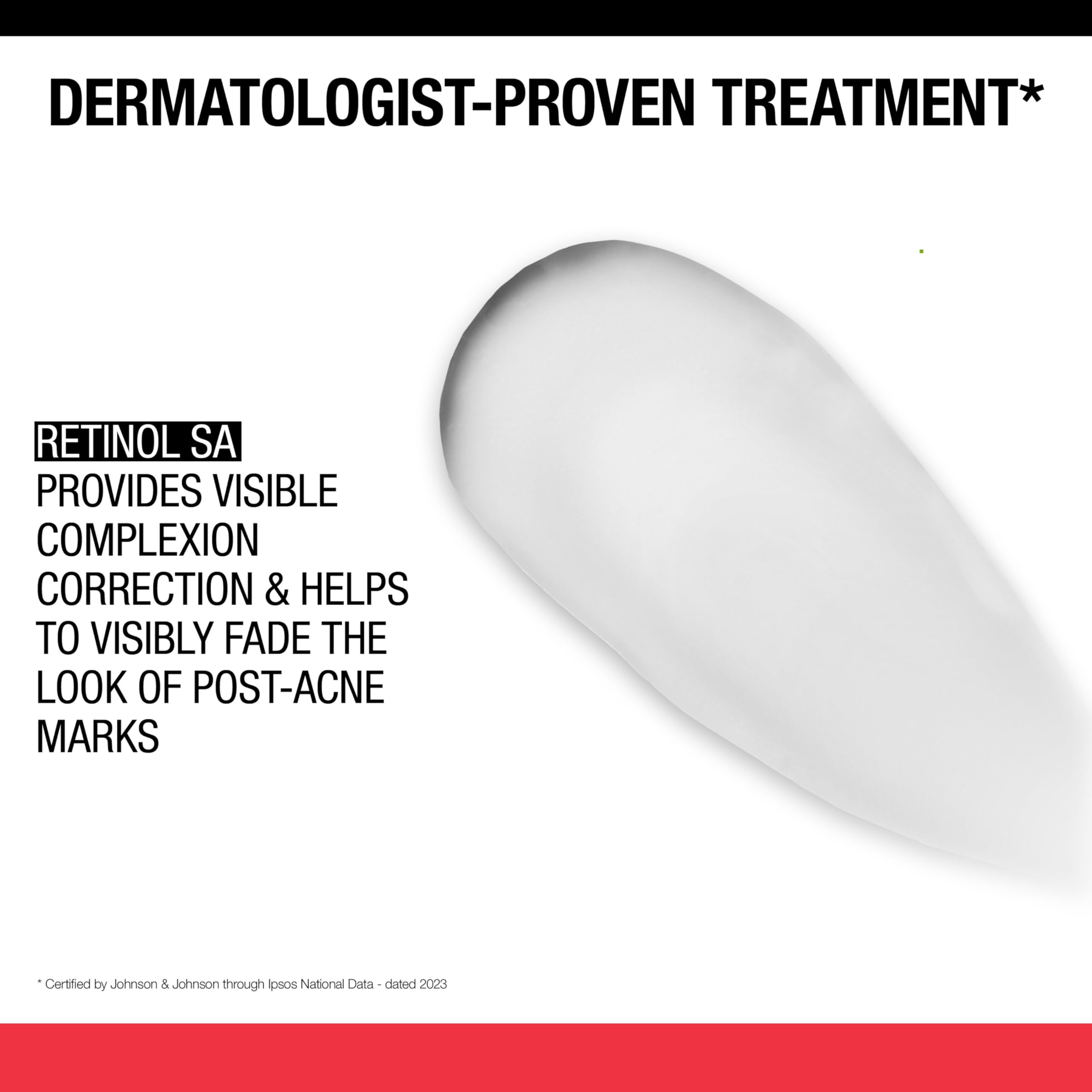 Neutrogena Stubborn Marks PM Treatment box shown as part of a dermatologist-recommended routine.