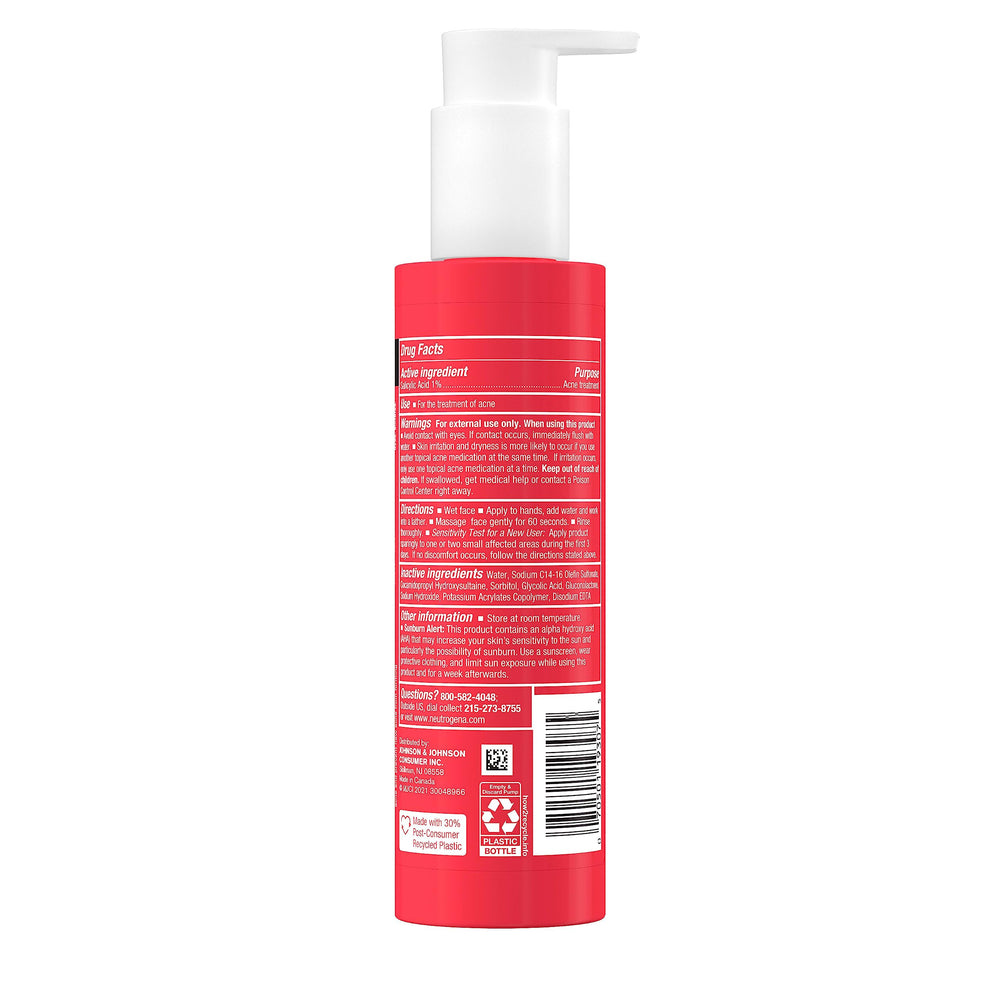 Neutrogena Stubborn Texture packaging travel-friendly