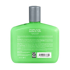 Neutrogena Tea Tree Oil Conditioner label close-up highlights gentle, color-safe care