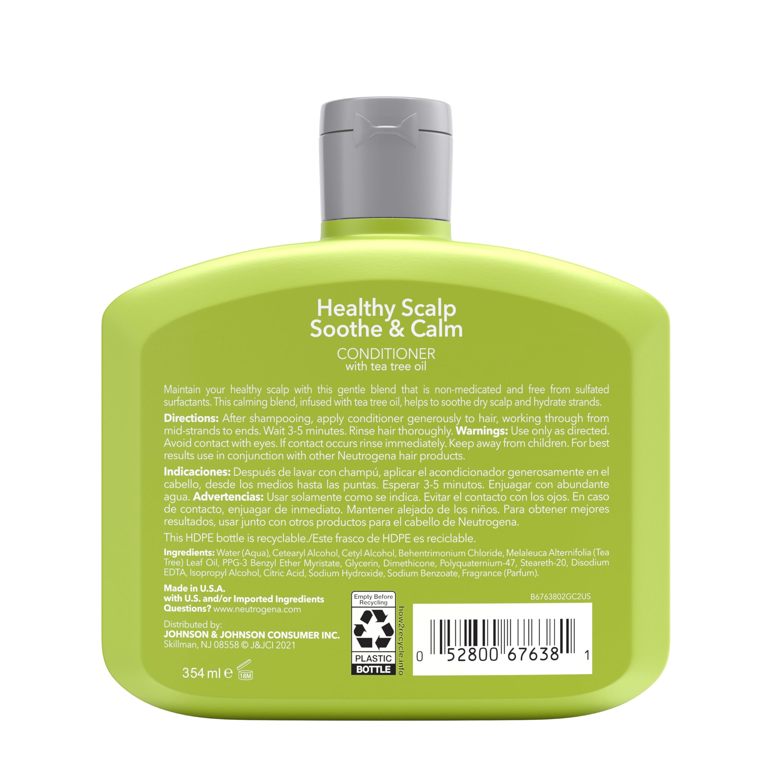 Tea tree oil ingredient icon representing natural conditioning benefits
