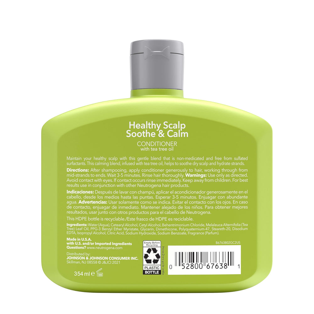 Tea tree oil ingredient icon representing natural conditioning benefits