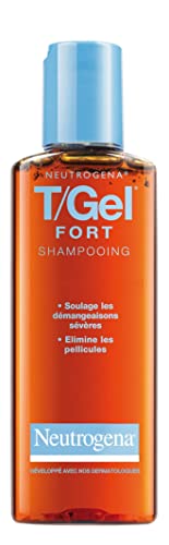 Product swatch of Neutrogena T/Gel shows rich lather
