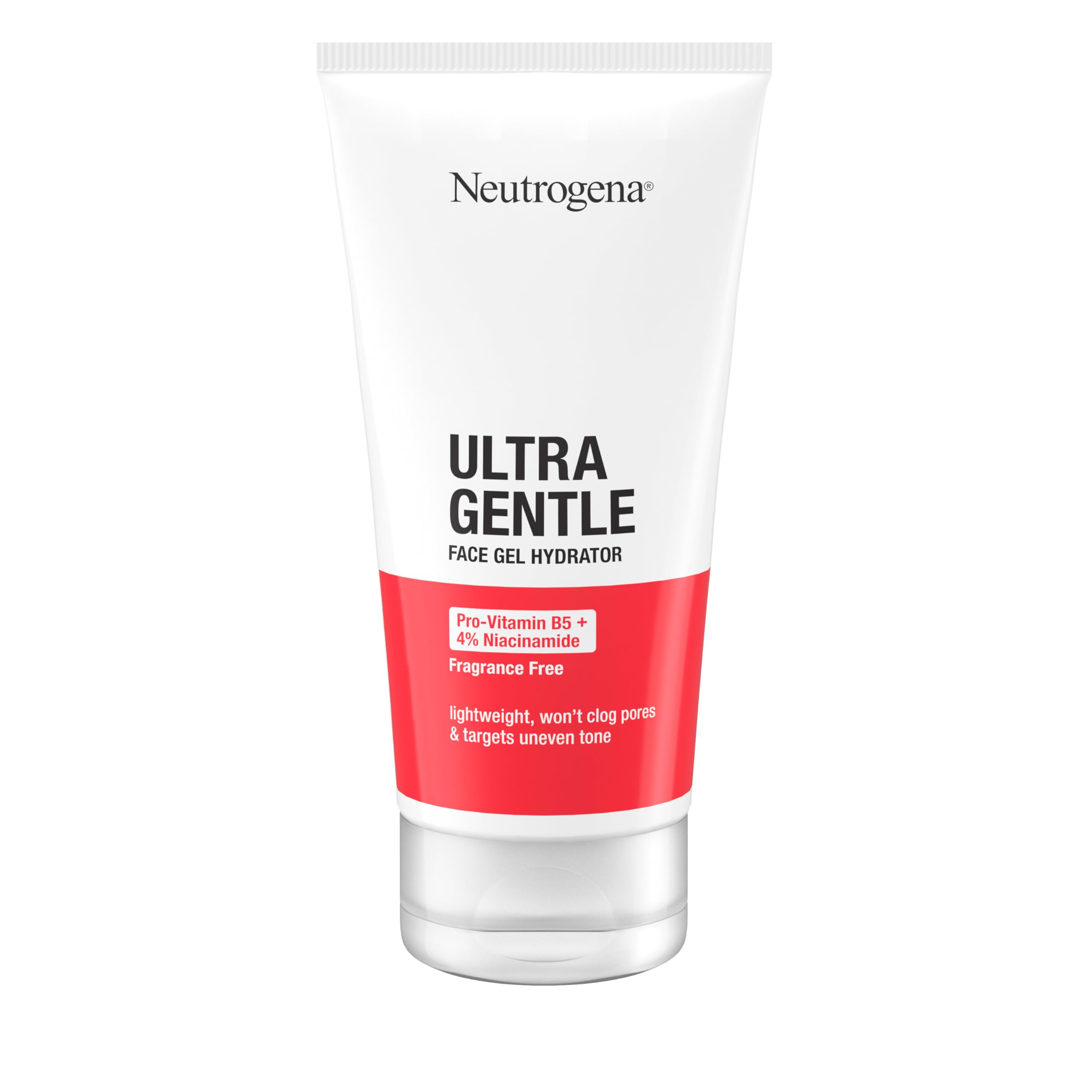 Close-up texture of the gel hydrator highlighting smooth, non-greasy feel for acne-prone skin.