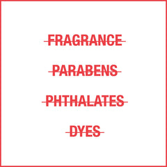 Ingredient emphasis Pro-Vitamin B5 supports moisture while Niacinamide evens skin tone.