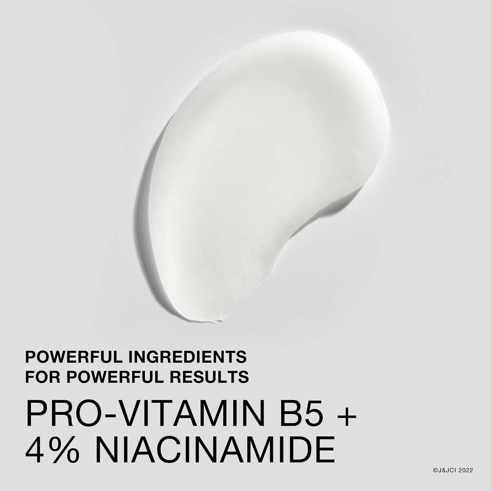 Neutrogena Ultra Gentle Face Gel Hydrator pump application shows quick absorption without heaviness.