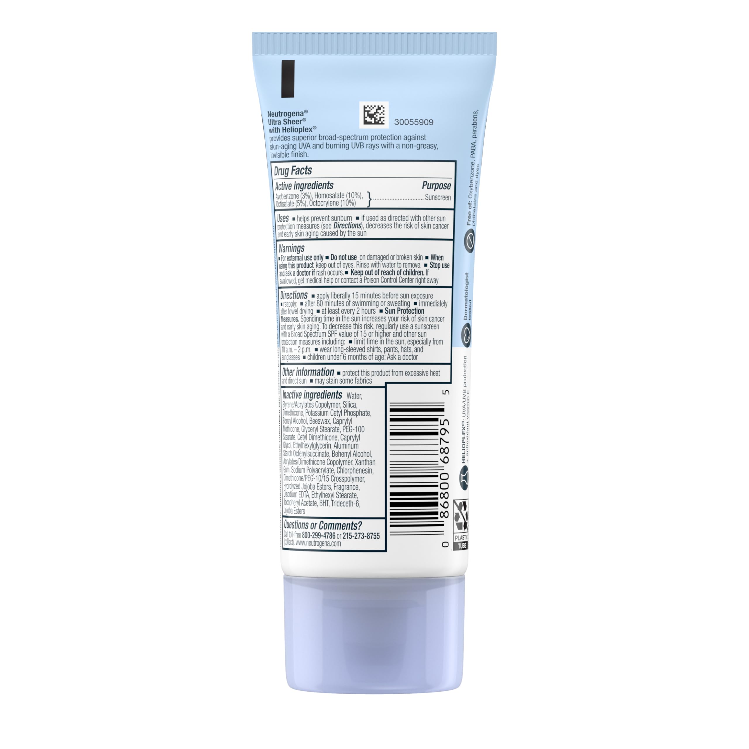 Outdoor activities with Neutrogena sunscreen for hiking and more