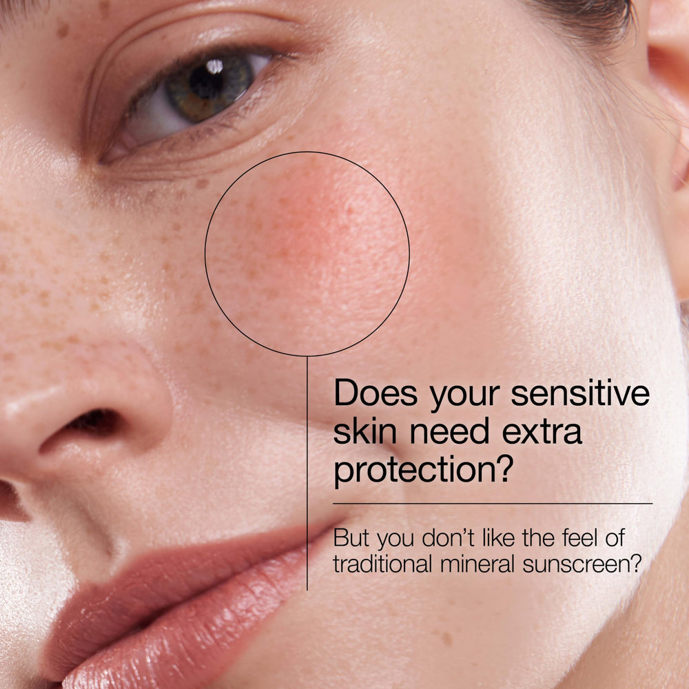 Applying Neutrogena sunscreen shows a light, non-greasy feel suitable under makeup.