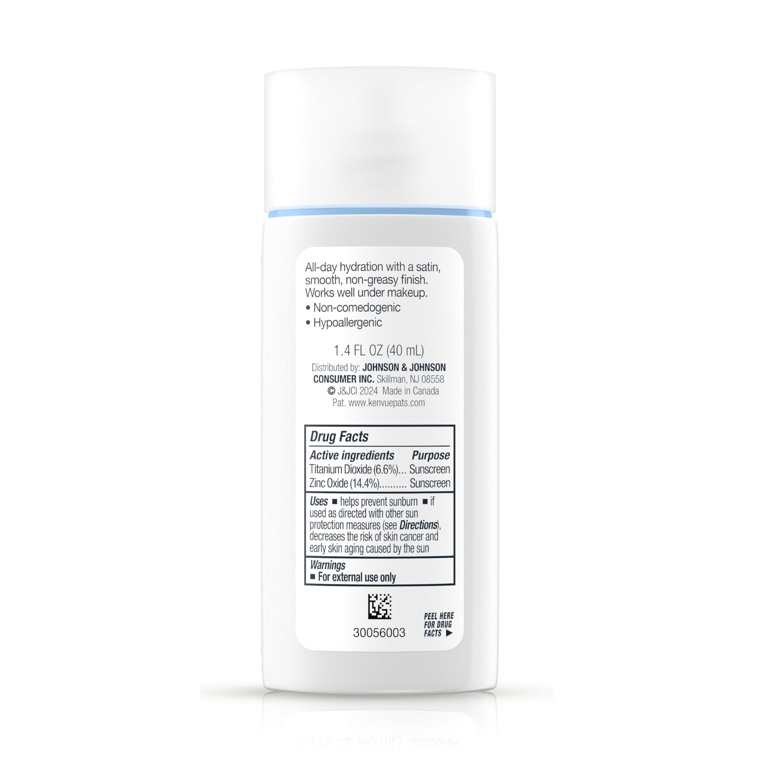 Easy, quick-drying formula with a translucent finish under makeup.