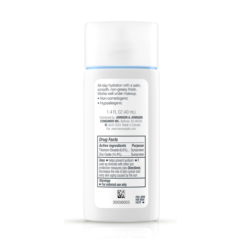 Easy, quick-drying formula with a translucent finish under makeup.