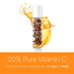 Neutrogena vitamin-c serum capsule twist to release, ready for application